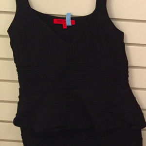 WOW Couture Size M black dress; LBD